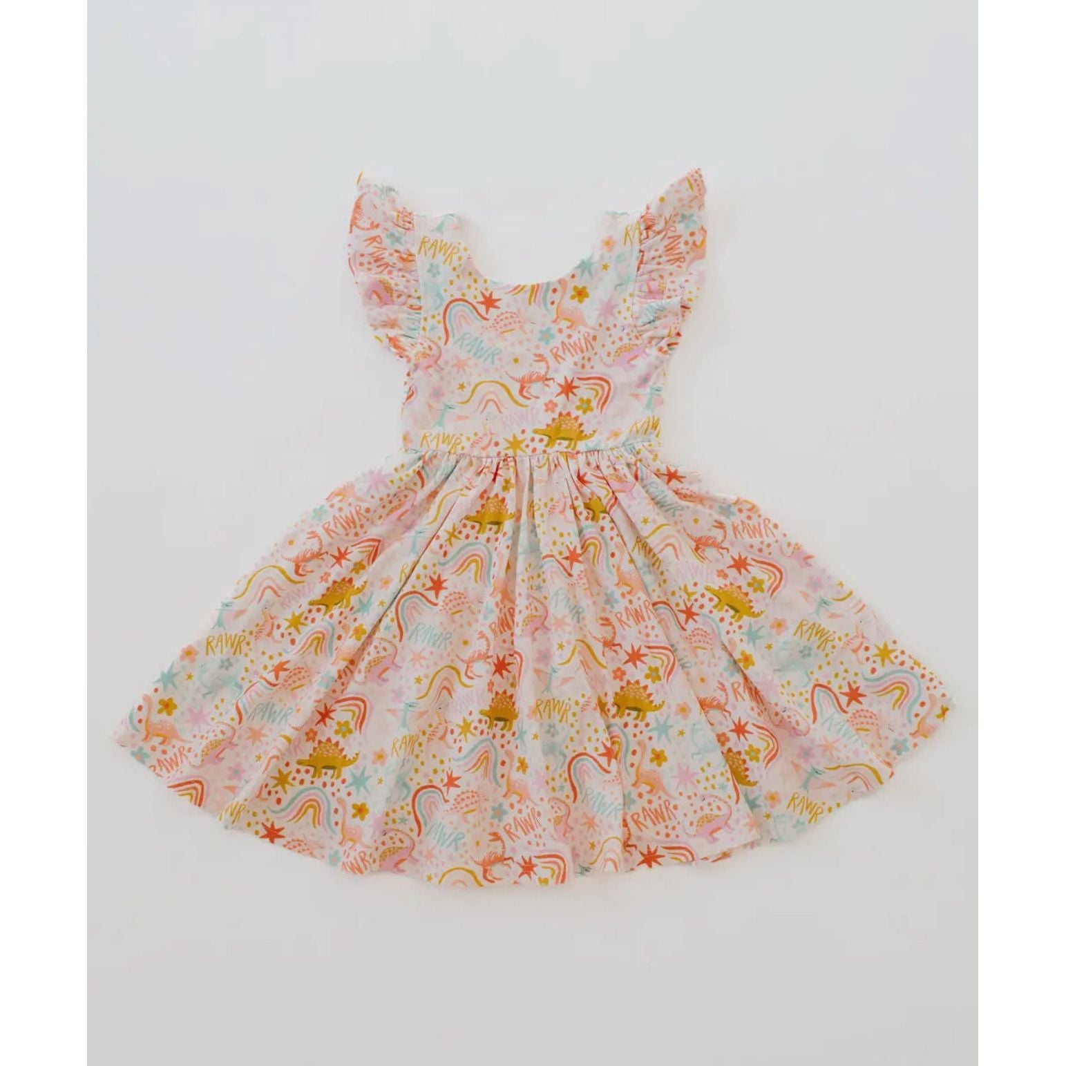 olivia twirl dress dress | dreamy dino