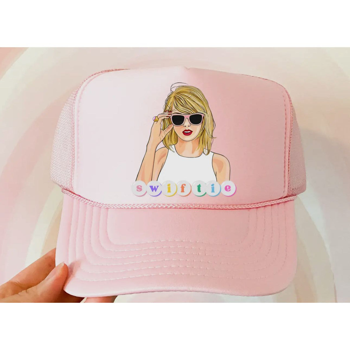 friendship swiftie trucker hat