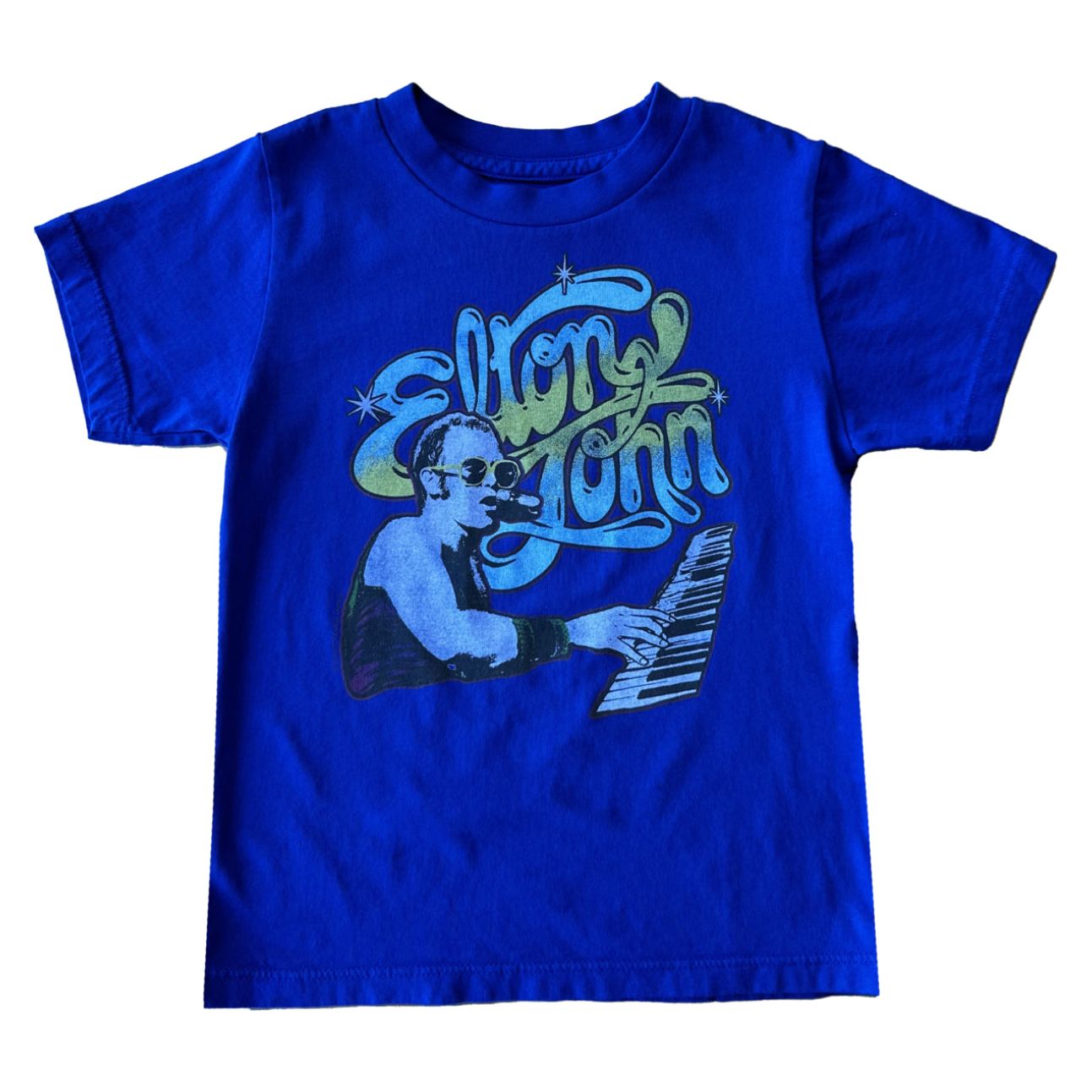 elton john organic short sleeve tee