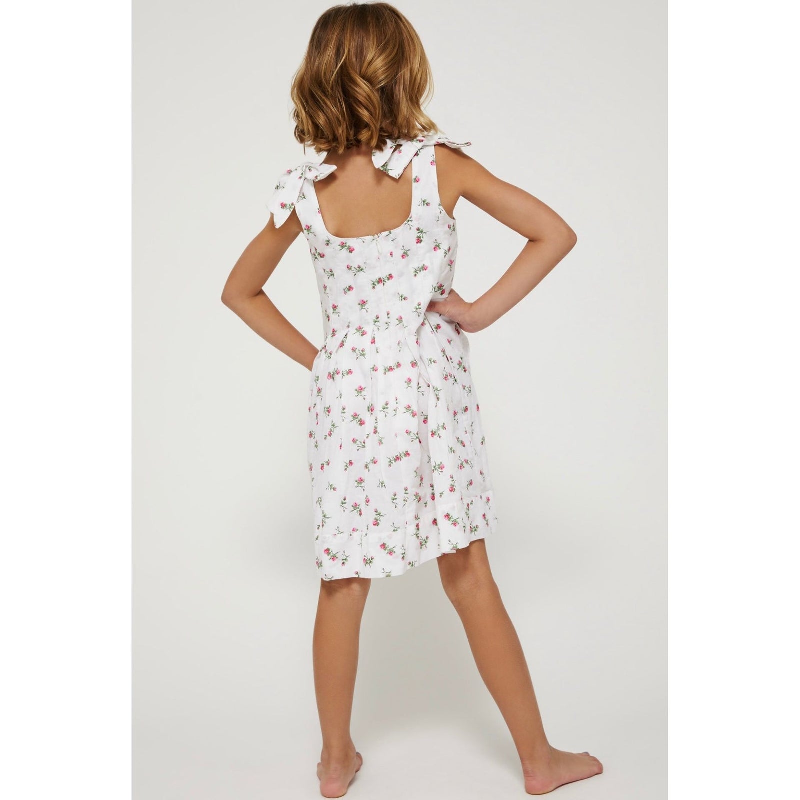 little maise dress | peony blosoom