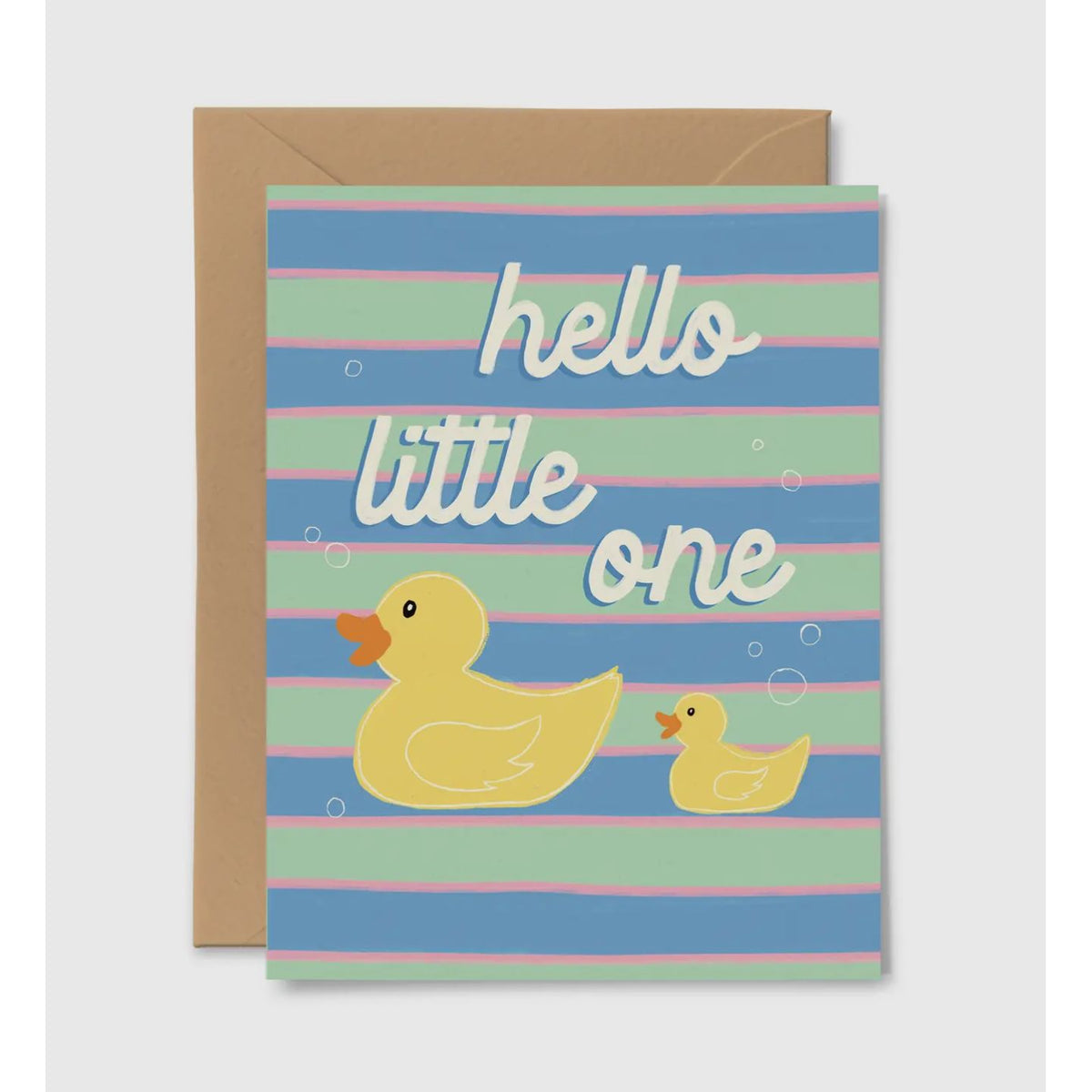 hello little one card