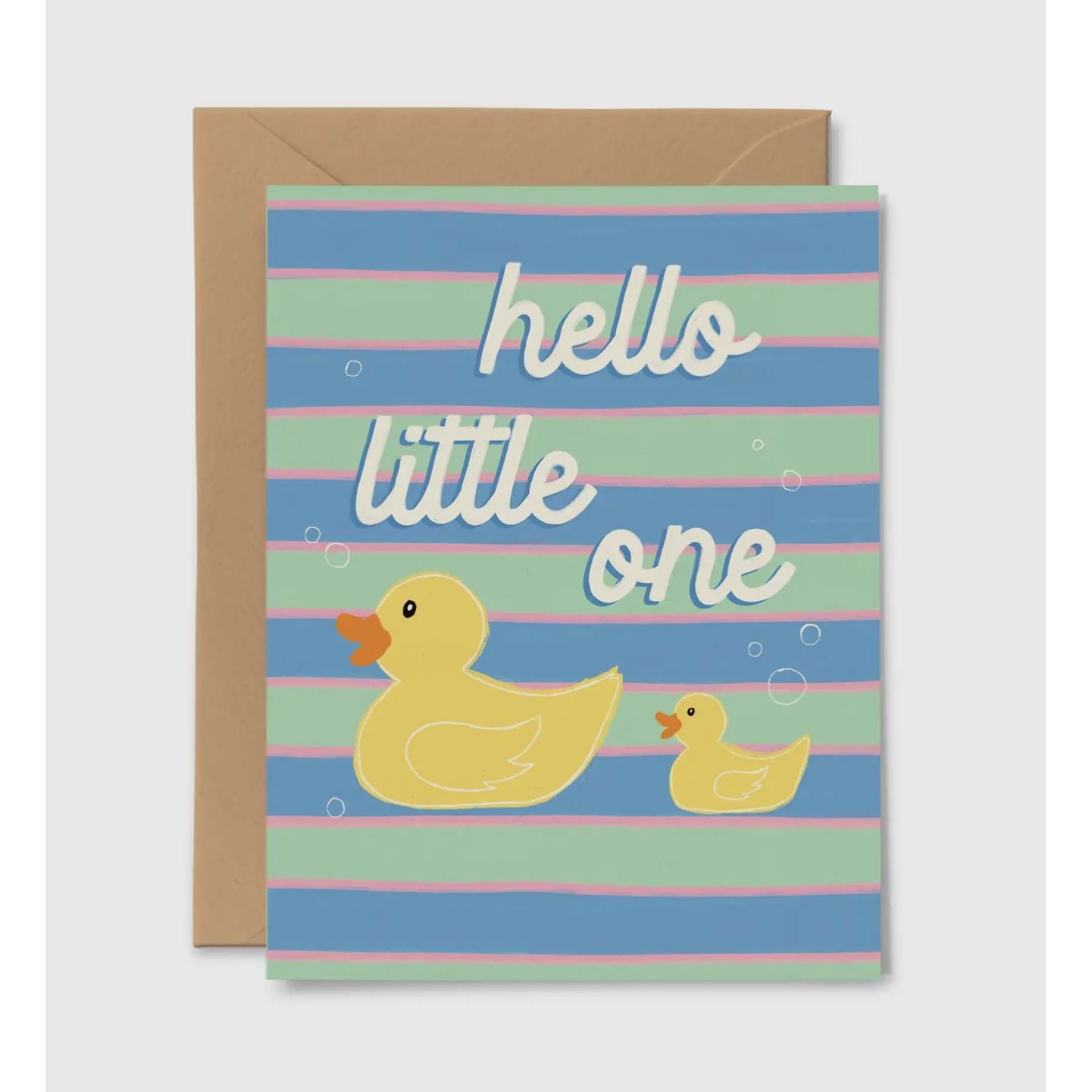 hello little one card