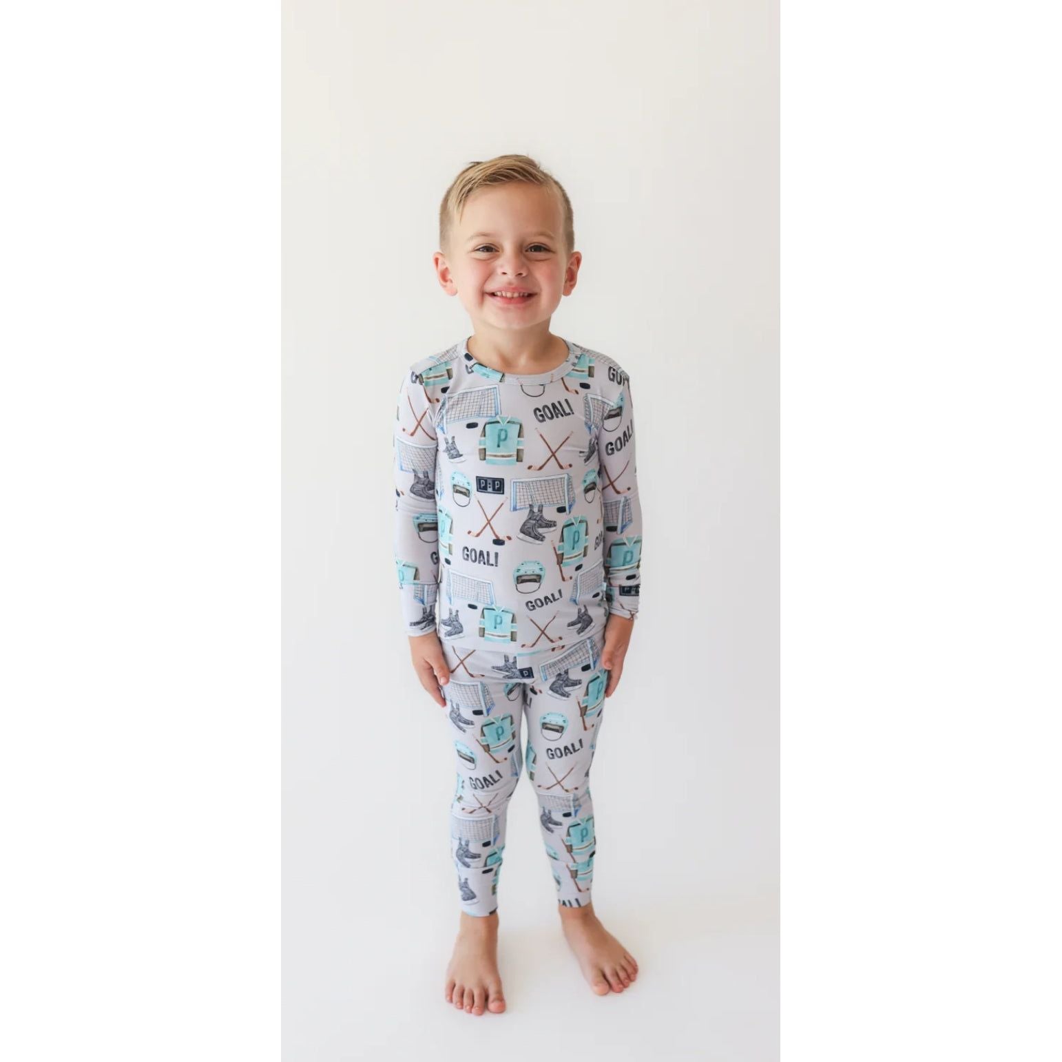 mayford | two-piece long sleeve pajama