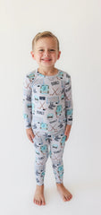 mayford | two-piece long sleeve pajama