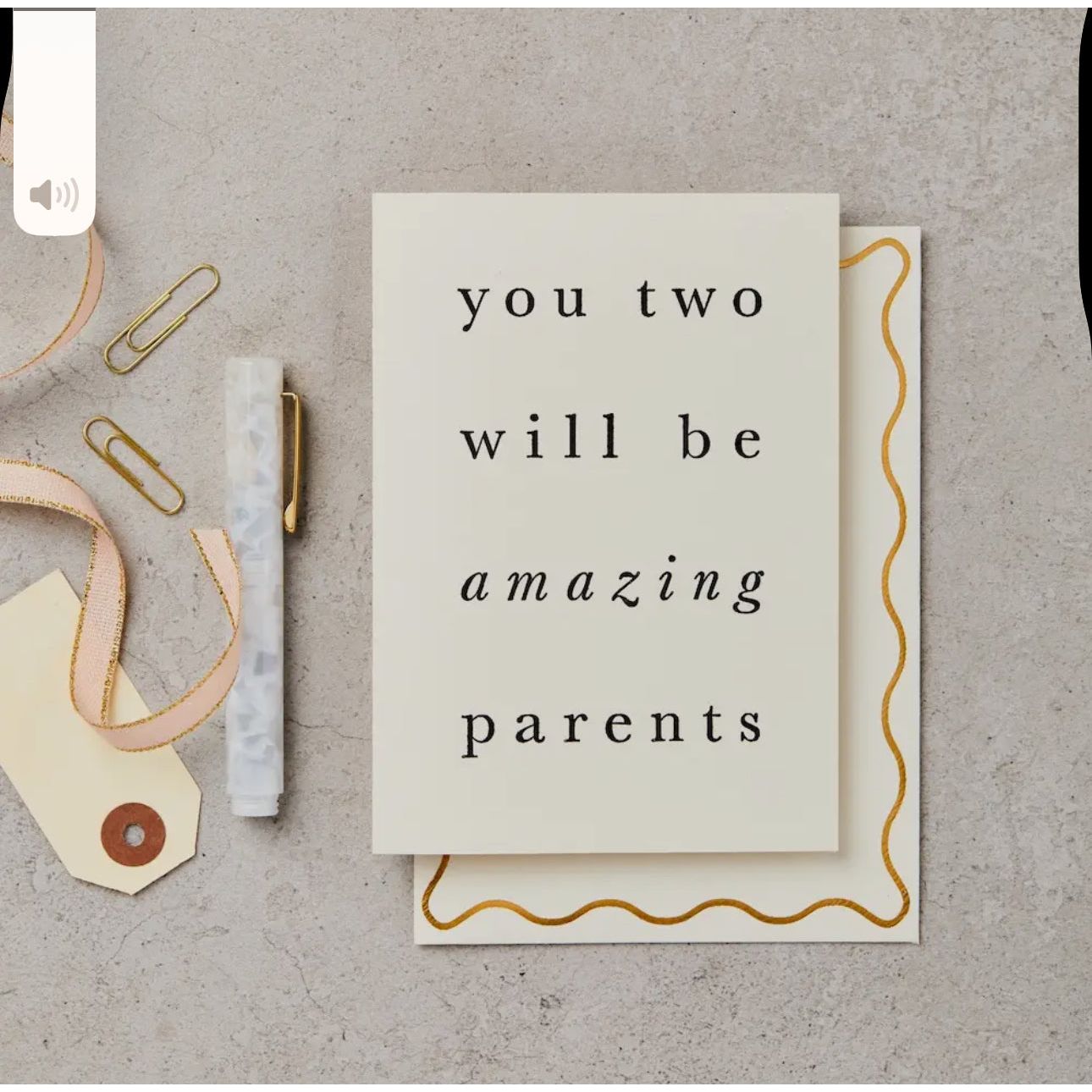 amazing parents card