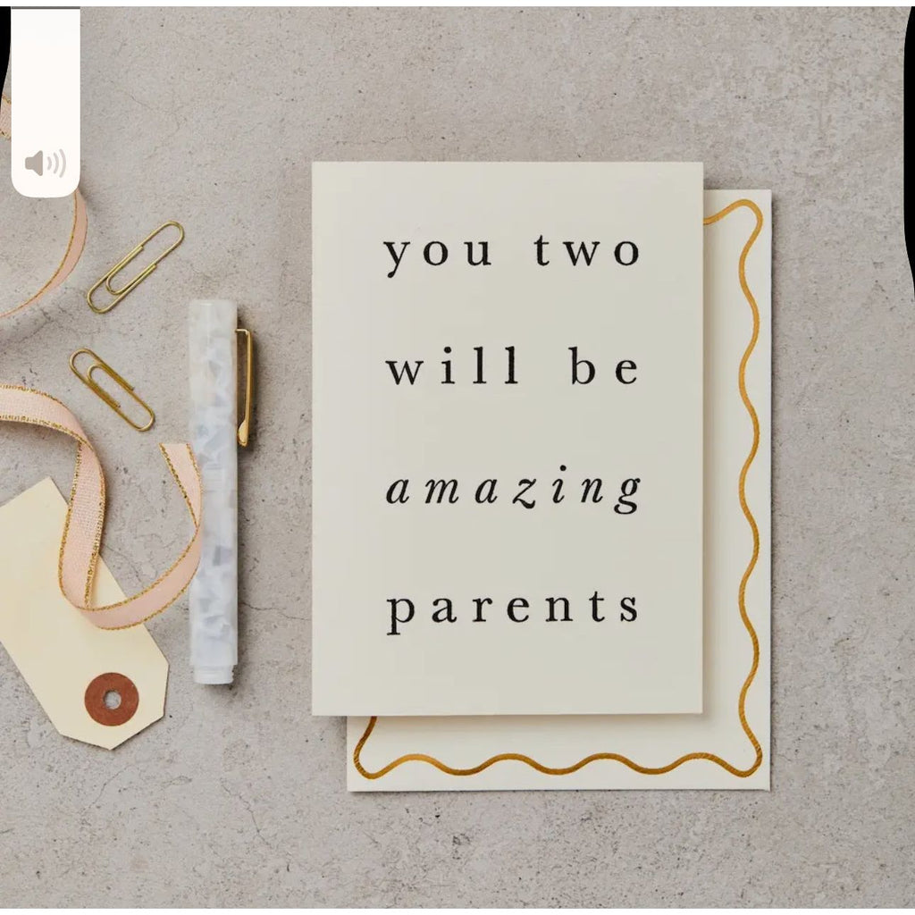 amazing parents card