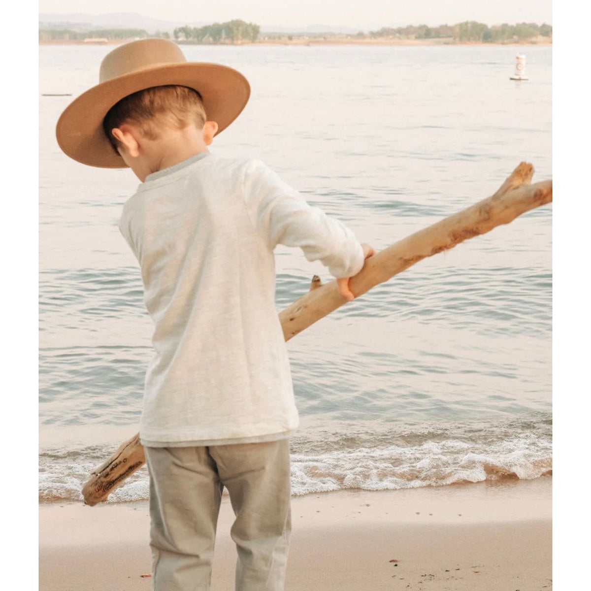 the ford hat in brown