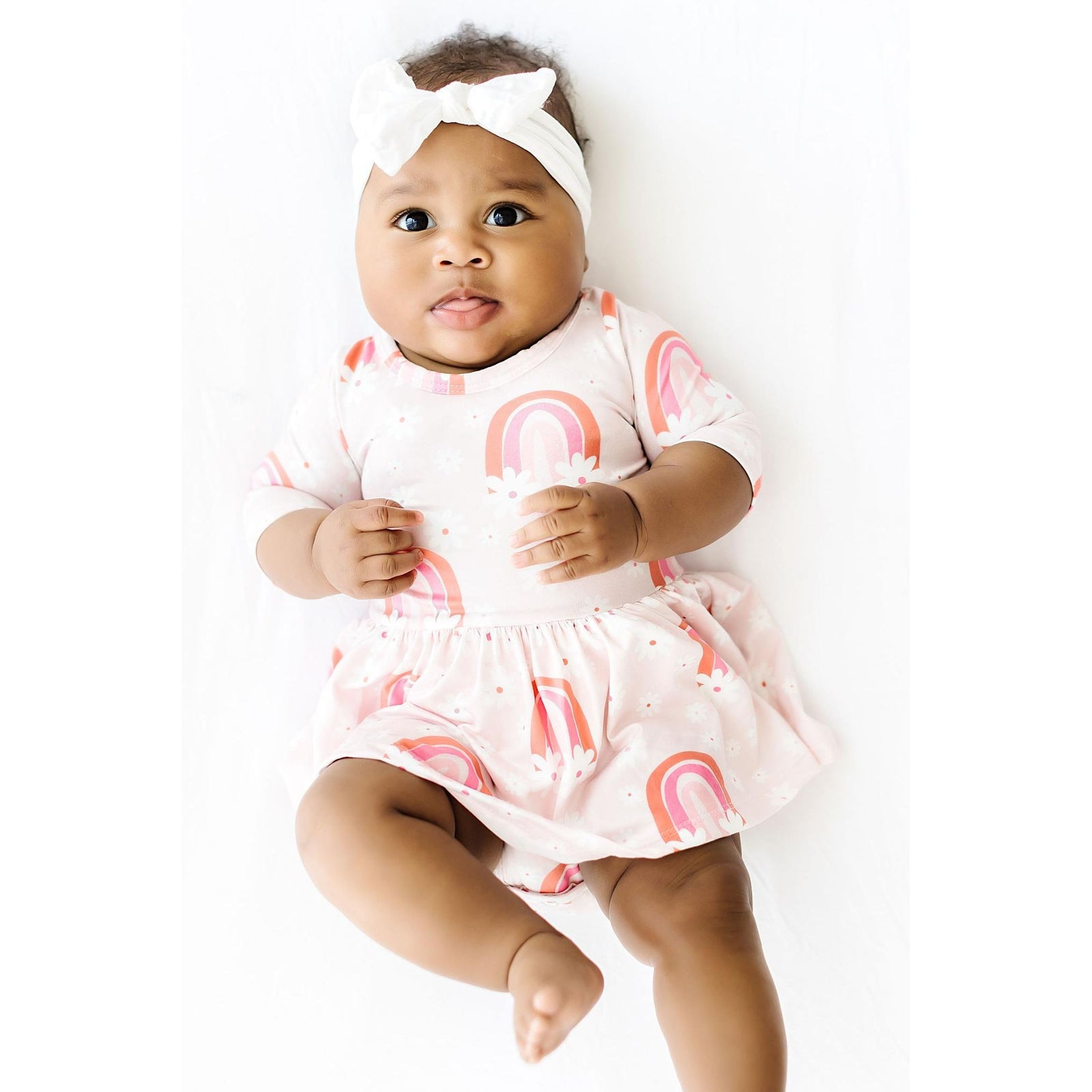 Fun & Flowers Twirl Bodysuit