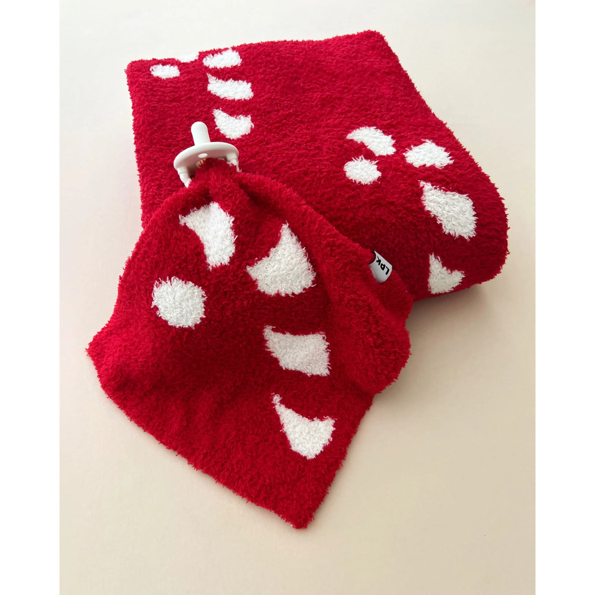 Plush Lovey | Candy Cane