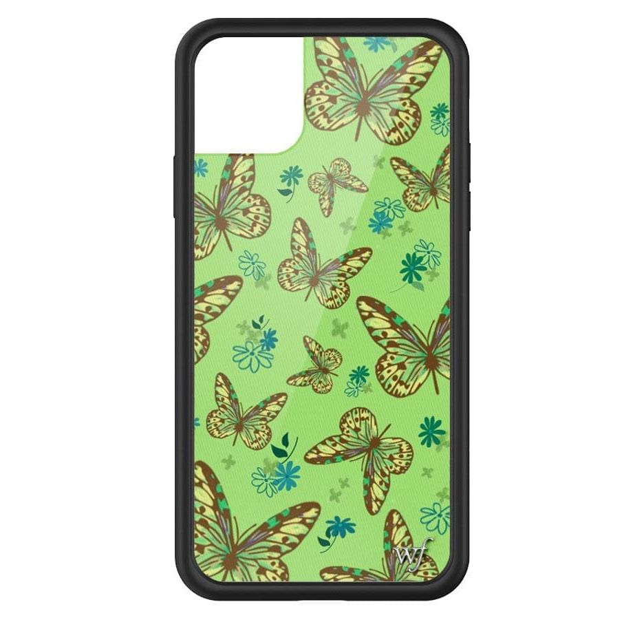 Butterfly | Sage iPhone Case