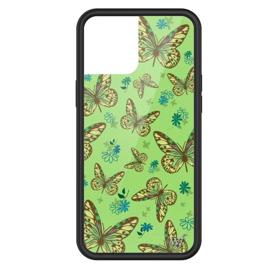 Butterfly | Sage iPhone Case