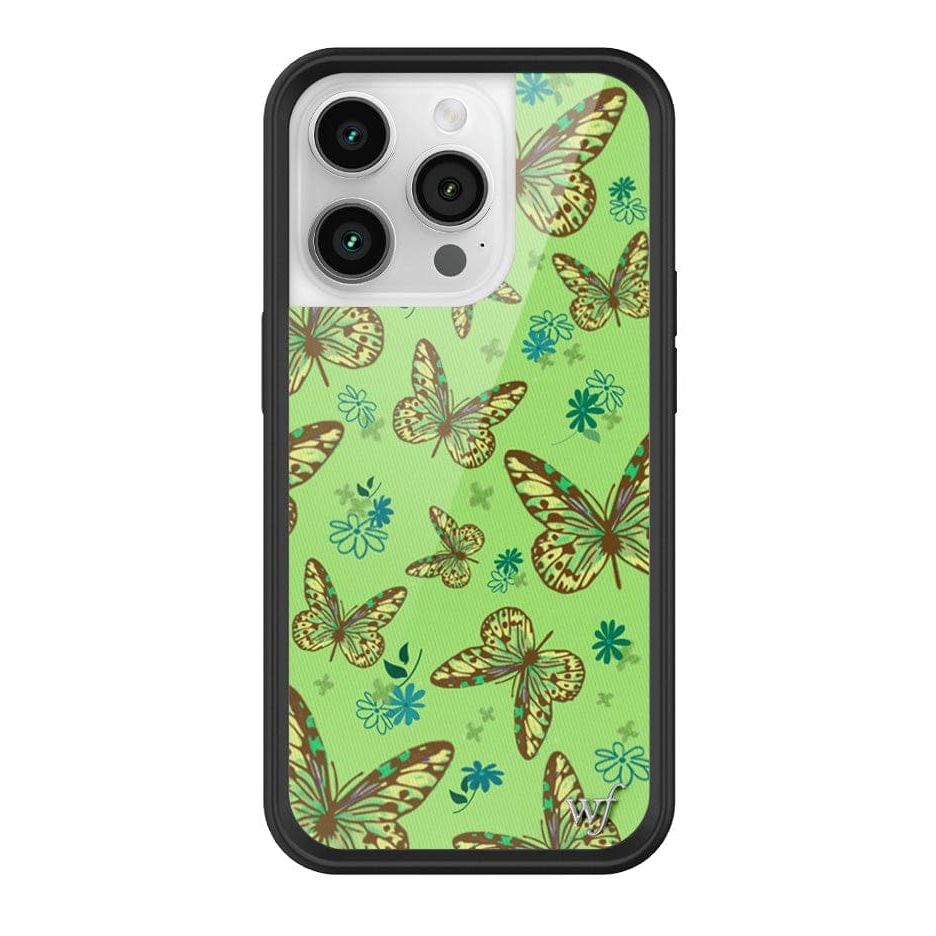 Butterfly | Sage iPhone Case