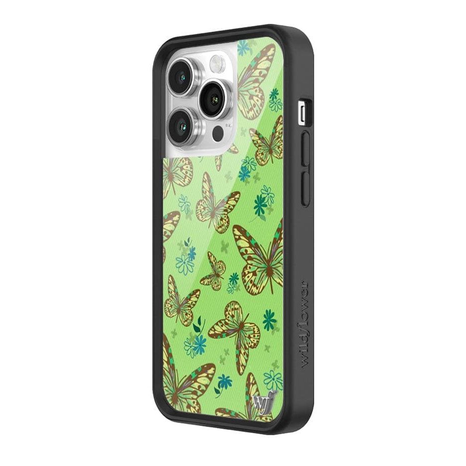 Butterfly | Sage iPhone Case