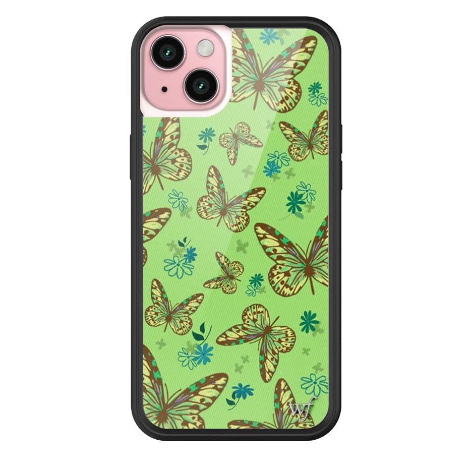 Butterfly | Sage iPhone Case