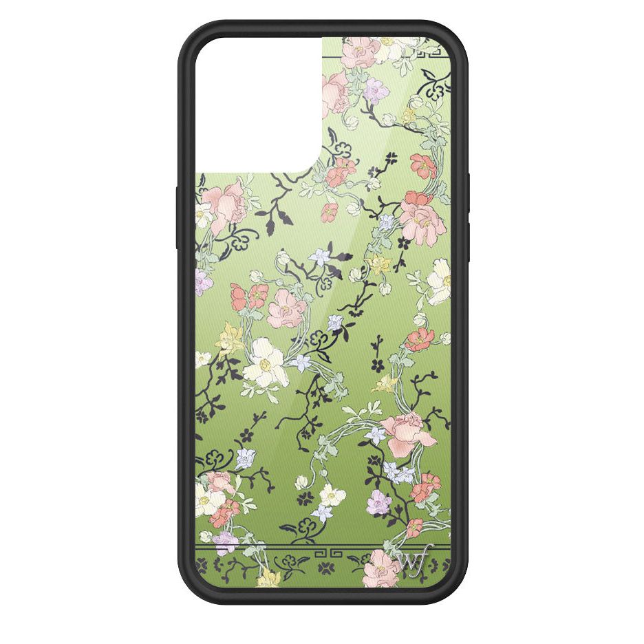 Gallery Girlie Green iPhone Case