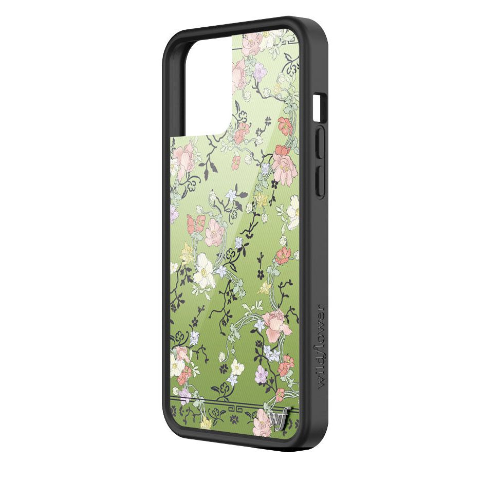 Gallery Girlie Green iPhone Case