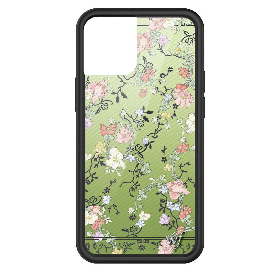 Gallery Girlie Green iPhone Case