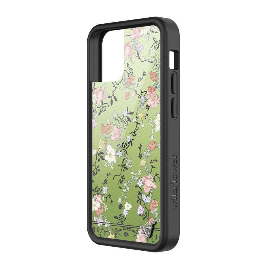 Gallery Girlie Green iPhone Case