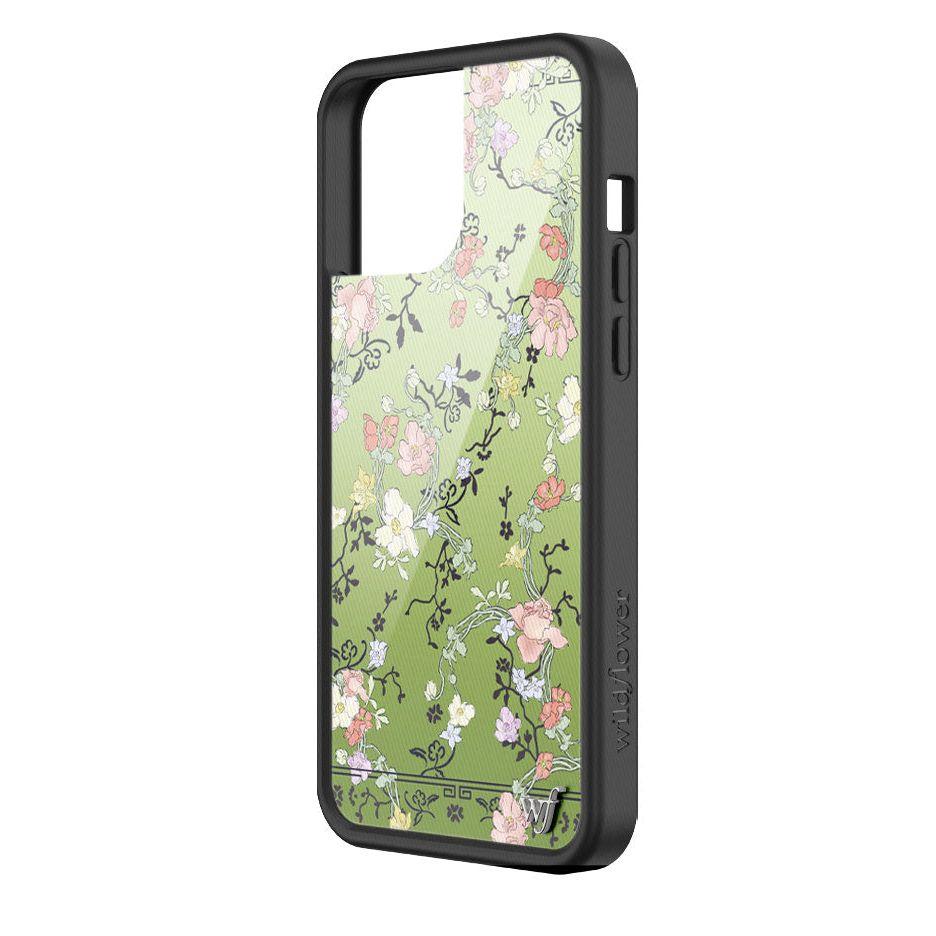 Gallery Girlie Green iPhone Case