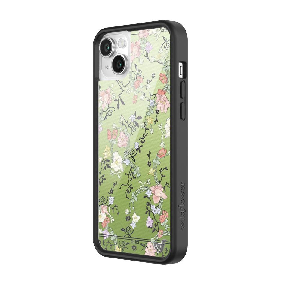 Gallery Girlie Green iPhone Case