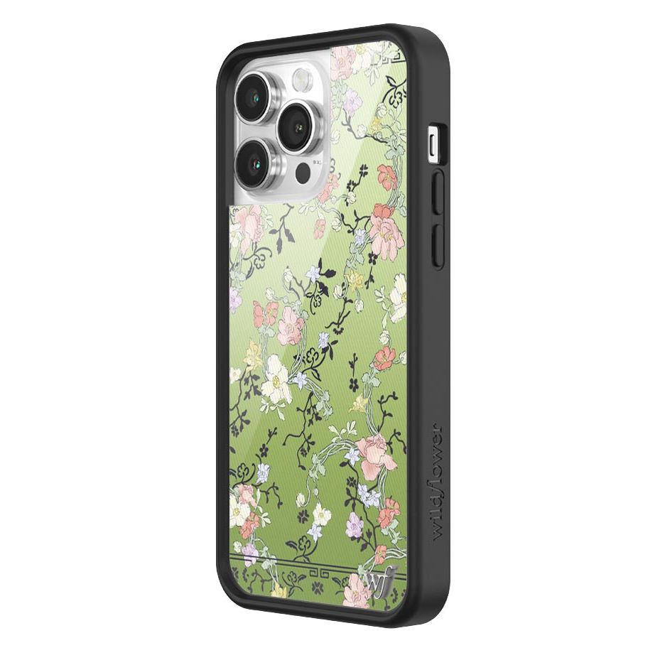 Gallery Girlie Green iPhone Case