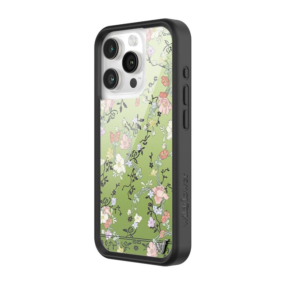 Gallery Girlie Green iPhone Case