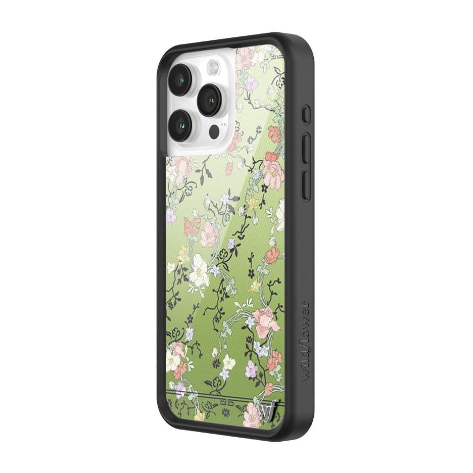 Gallery Girlie Green iPhone Case