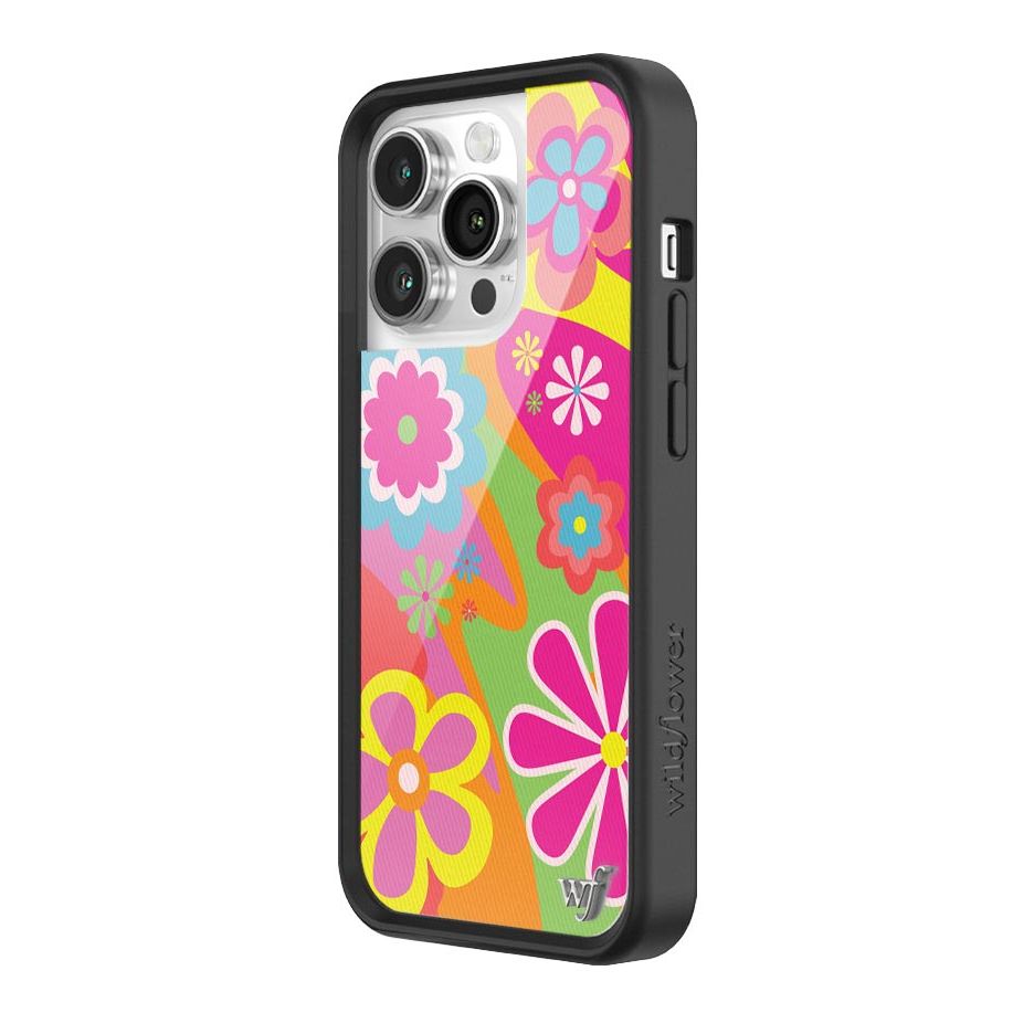 Flower Power iPhone Case
