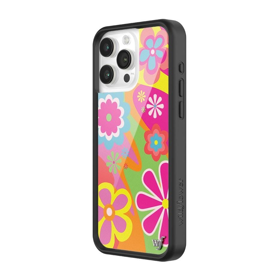 Flower Power iPhone Case