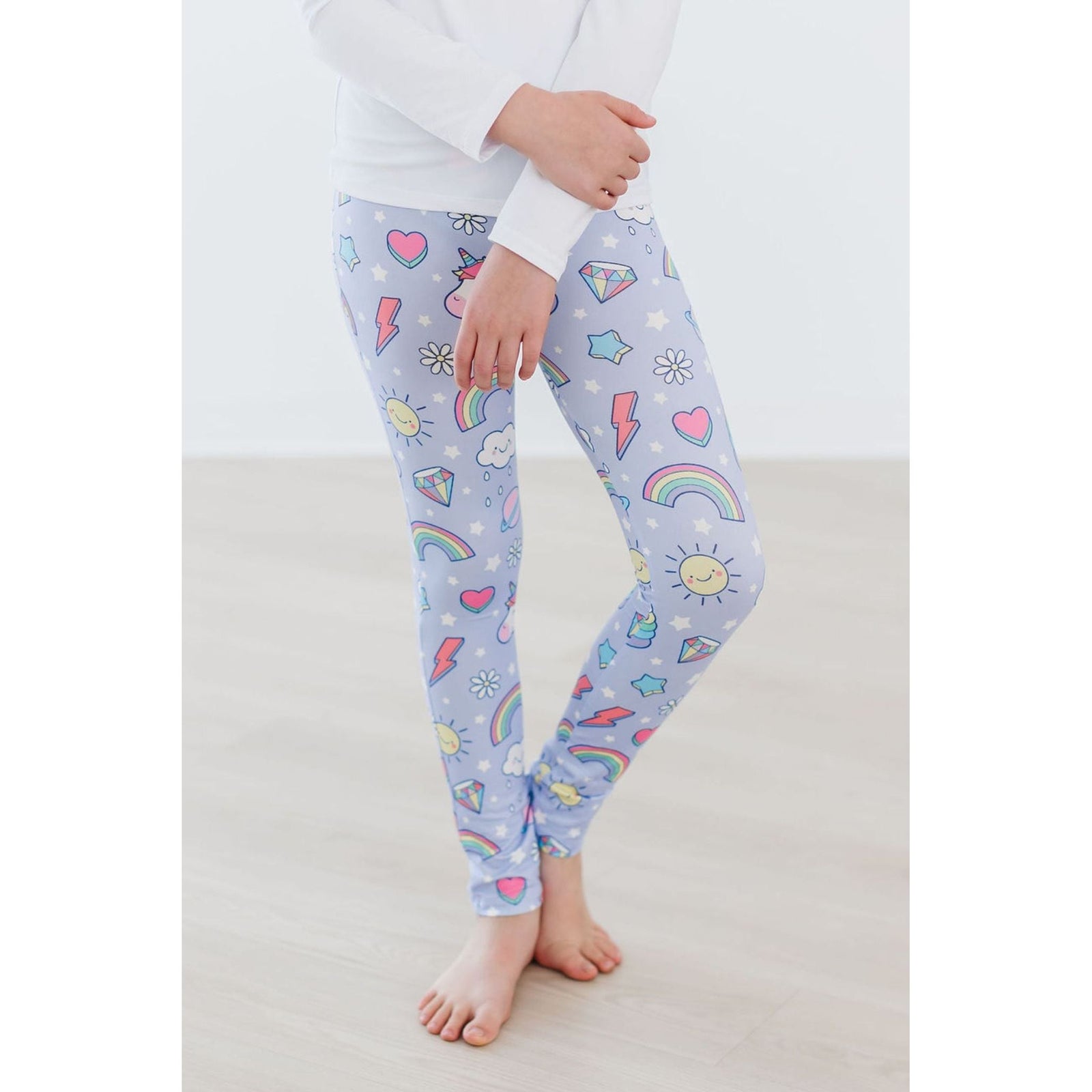 Galactic Unicorns Leggings