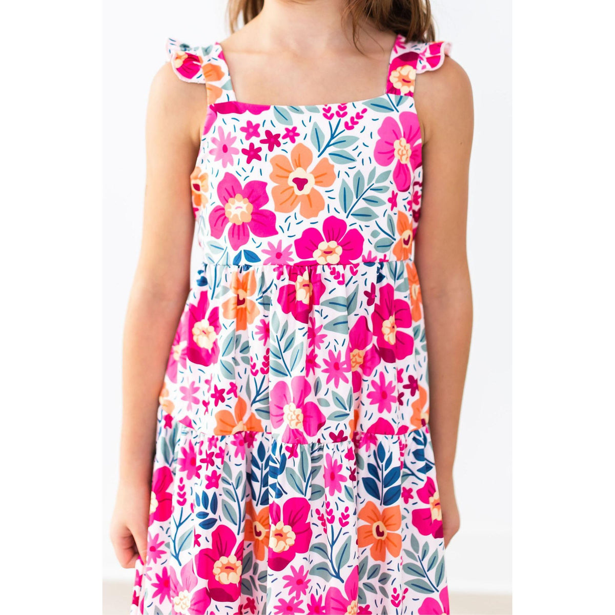 Garden Party Ruffle Maxi Dress