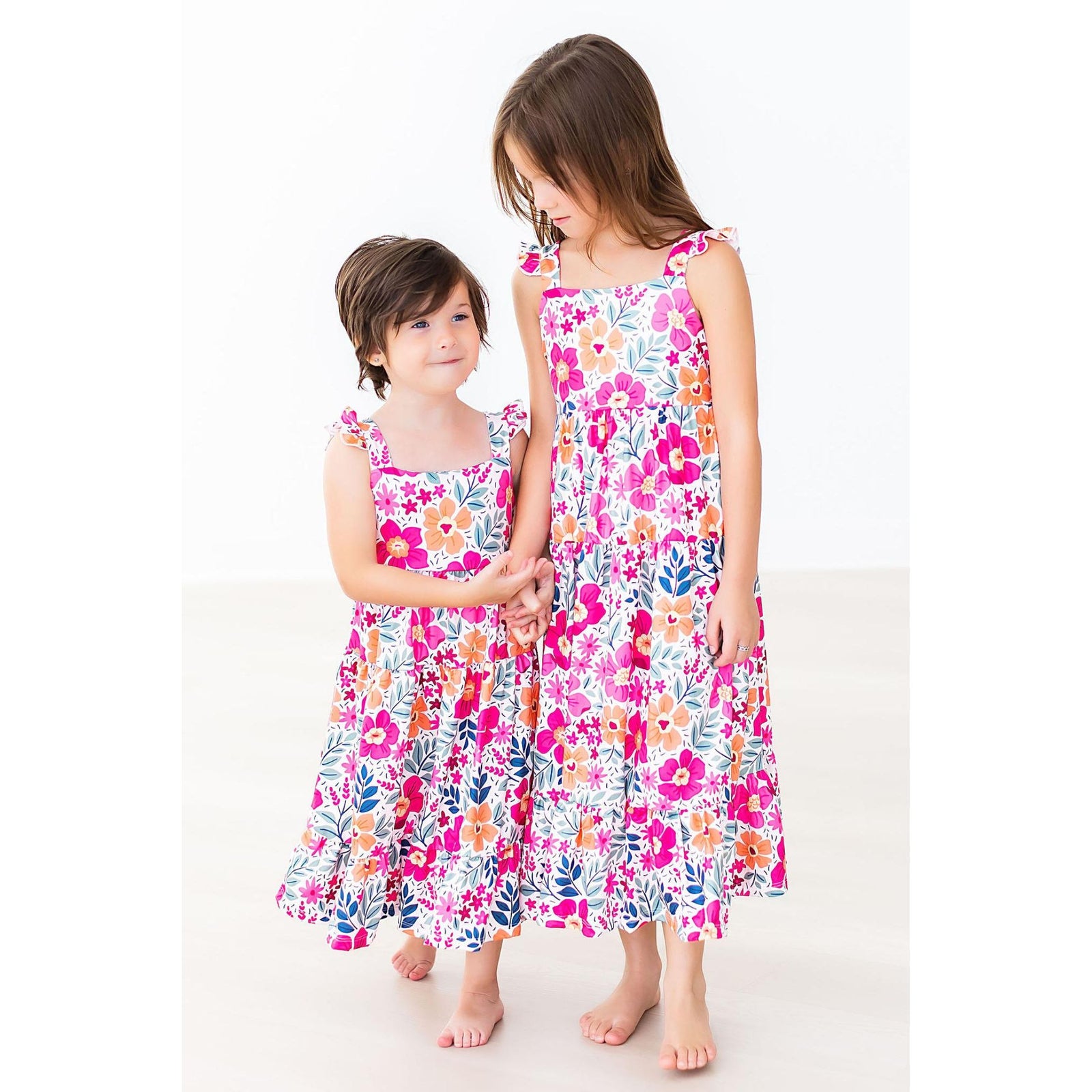 Garden Party Ruffle Maxi Dress
