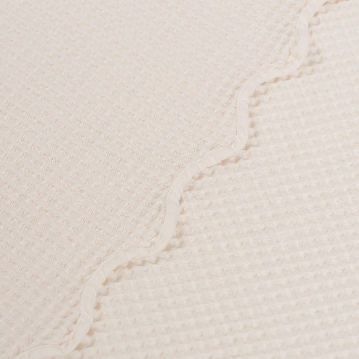 Wholesale Waffle Knit Coverlet Set