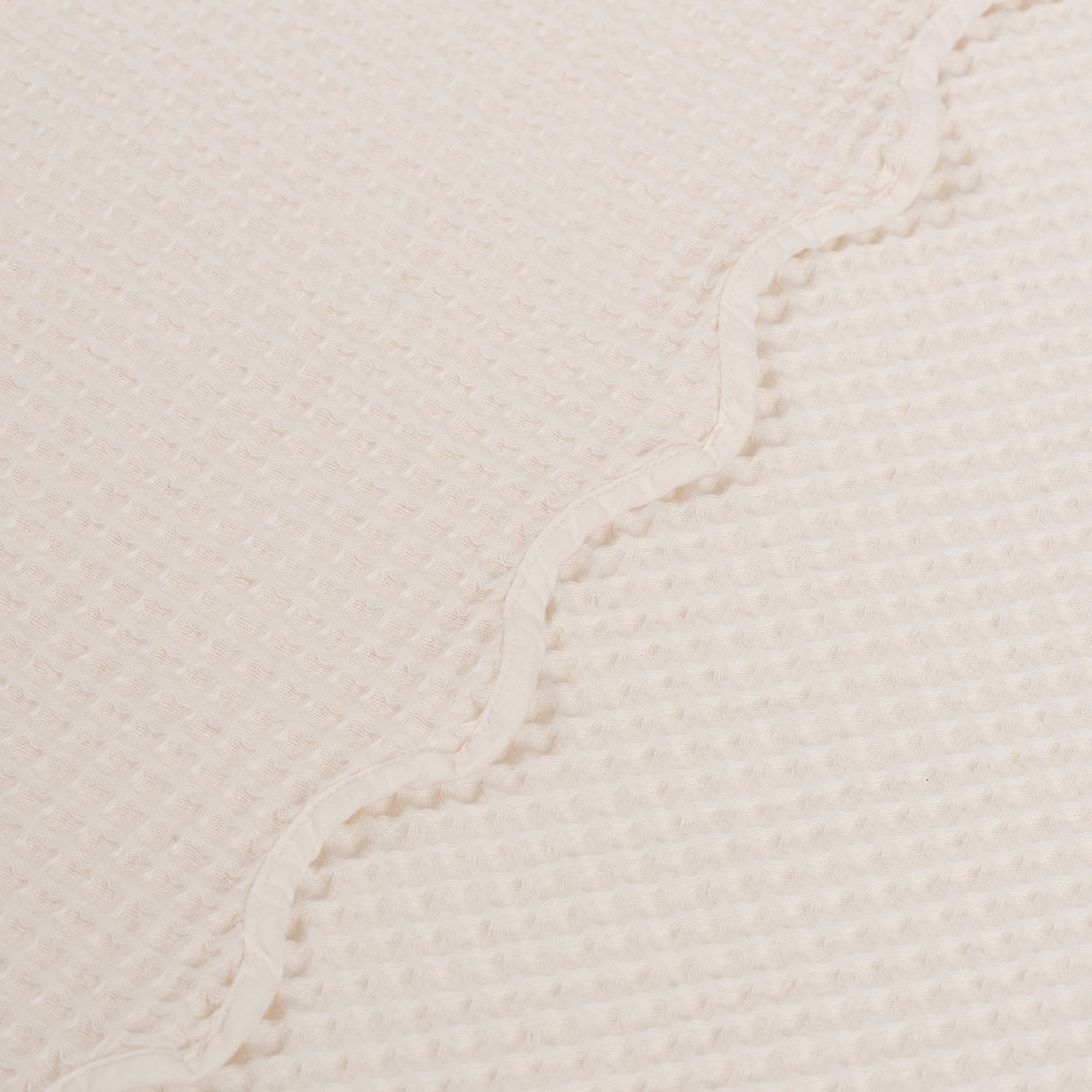Wholesale Waffle Knit Coverlet Set