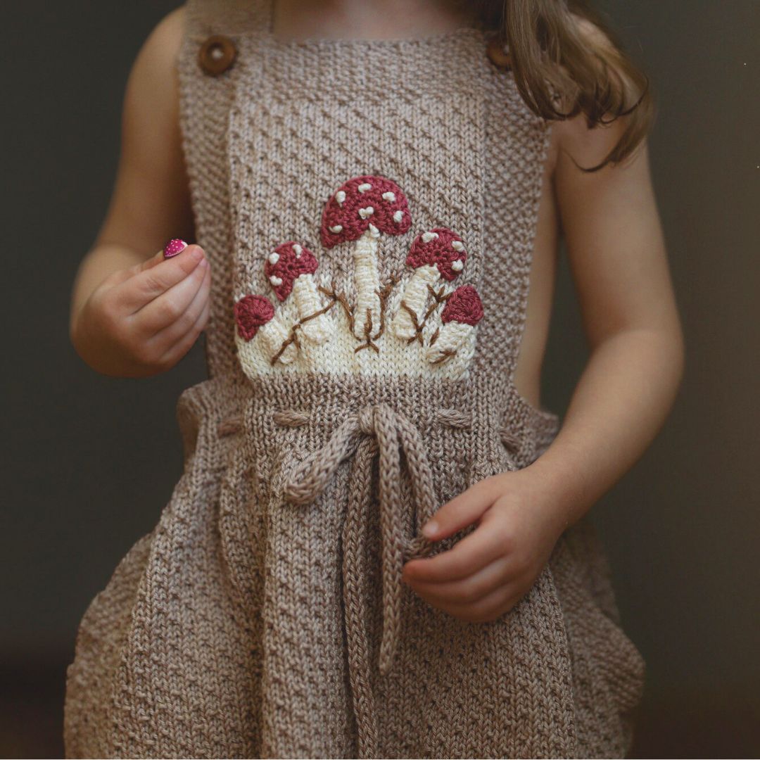 Mushroom Pinafore