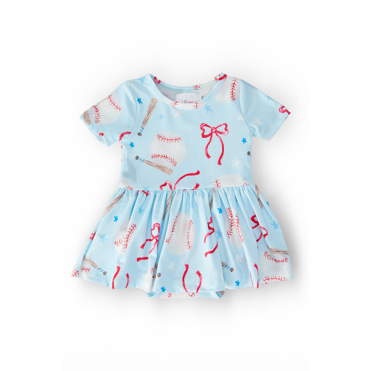 Grand Slam Glam S/S Twirl Bodysuit
