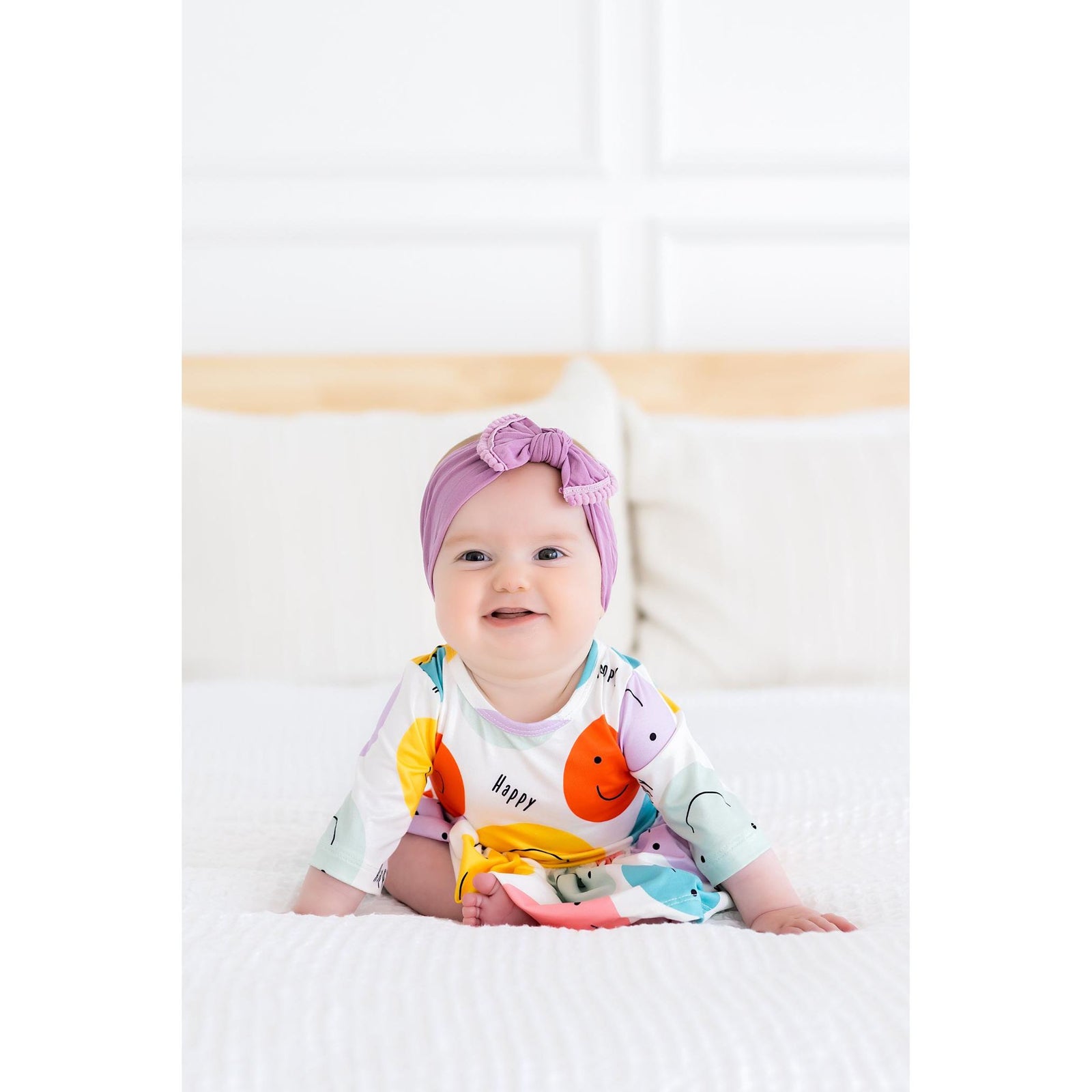 Happy Days 3/4 Sleeve Twirl Bodysuit