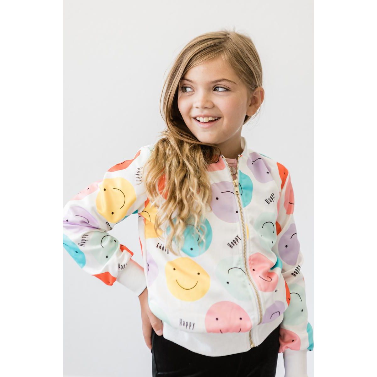 Happy Days Satin Jacket