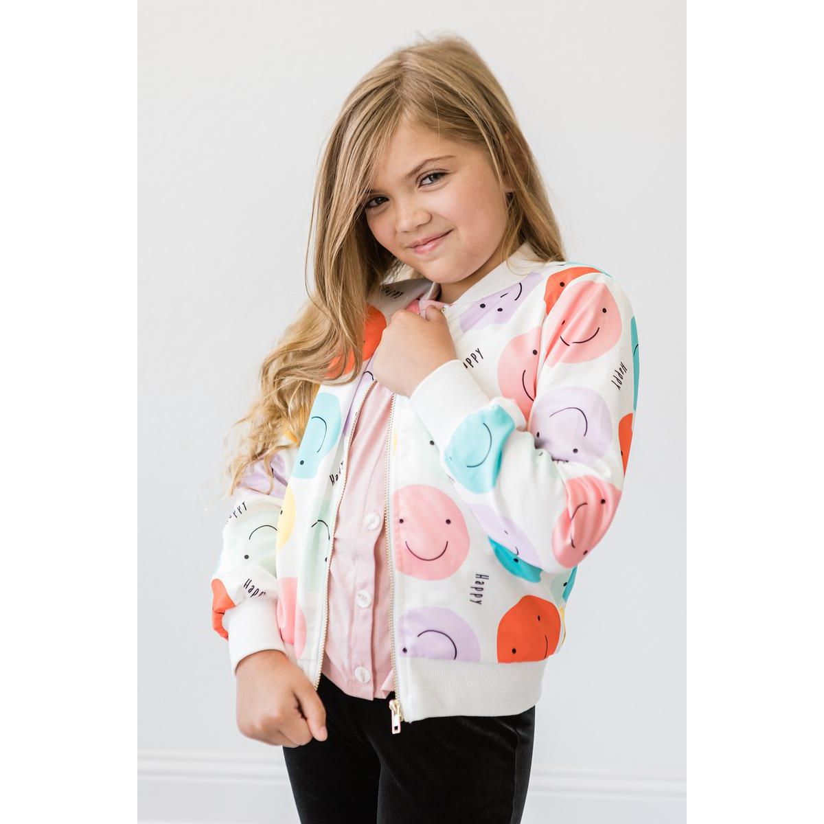Happy Days Satin Jacket