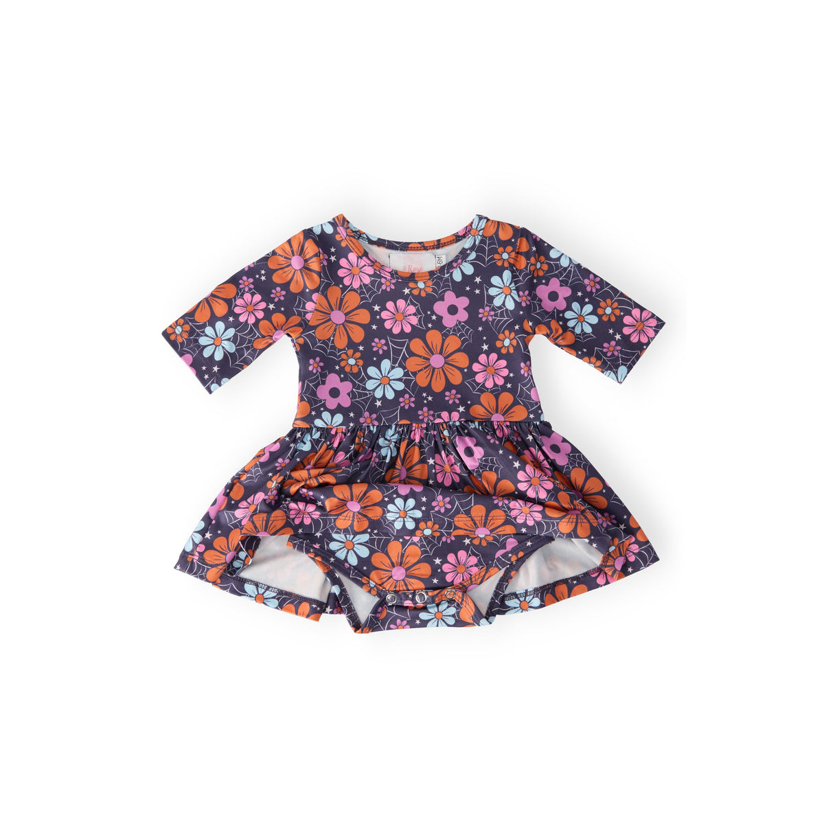 Haunted Garden Twirl Bodysuit