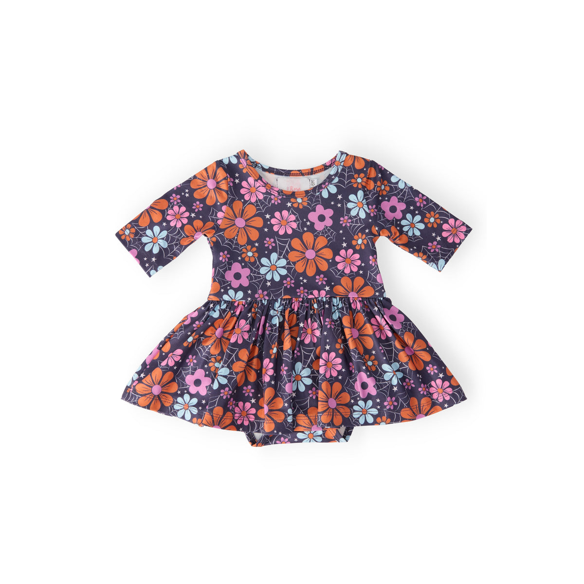 Haunted Garden Twirl Bodysuit