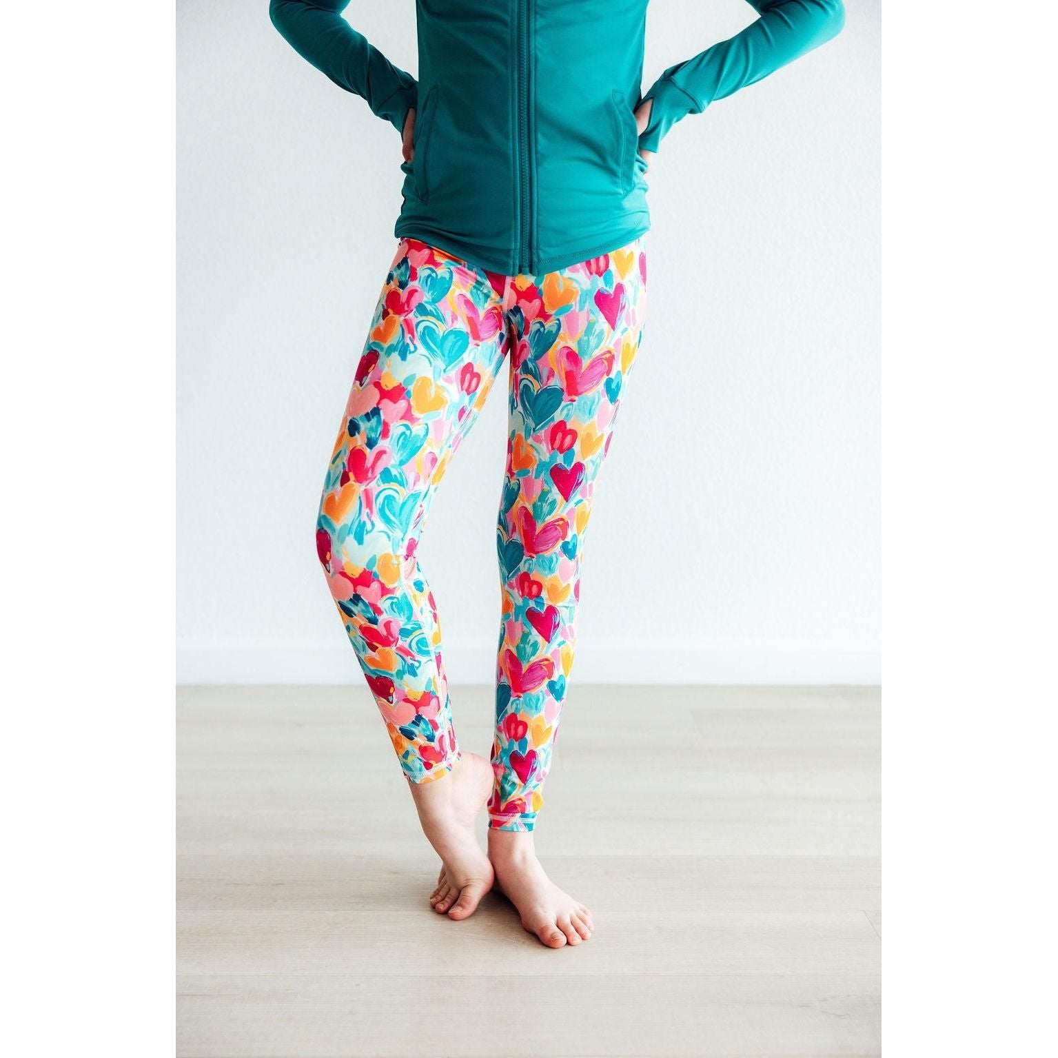 Heart Hustle Active Legging
