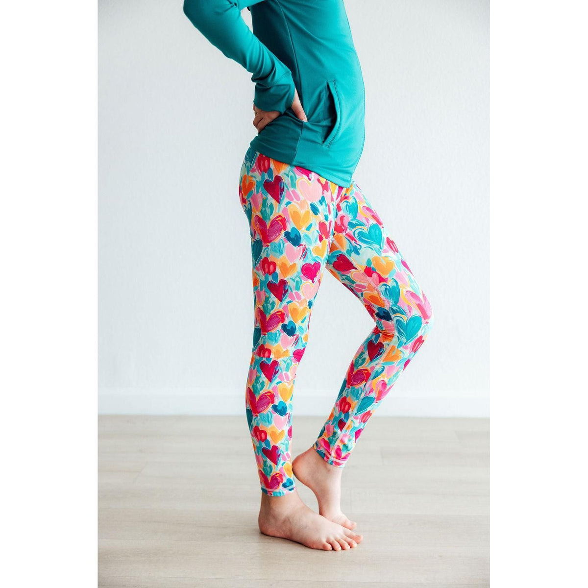 Heart Hustle Active Legging