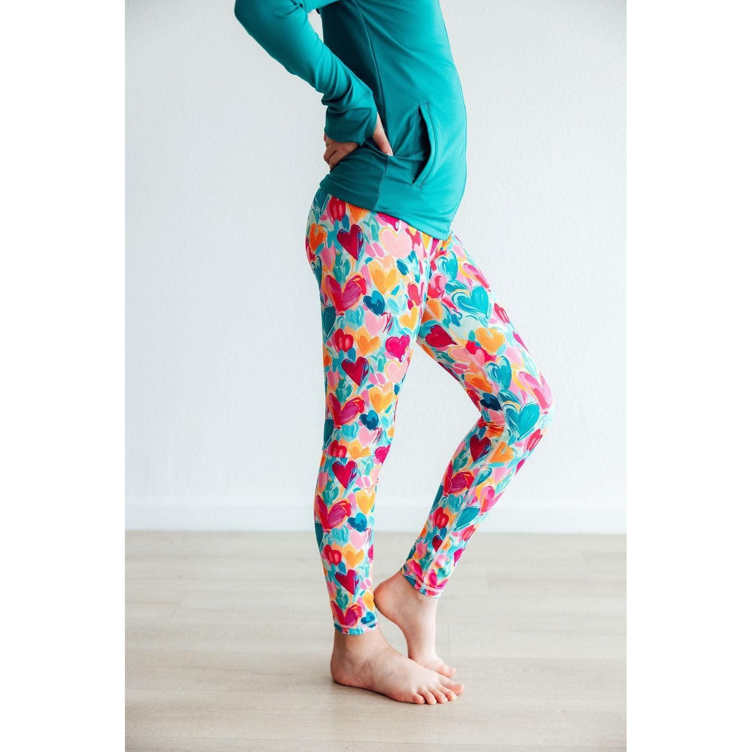 Heart Hustle Active Legging