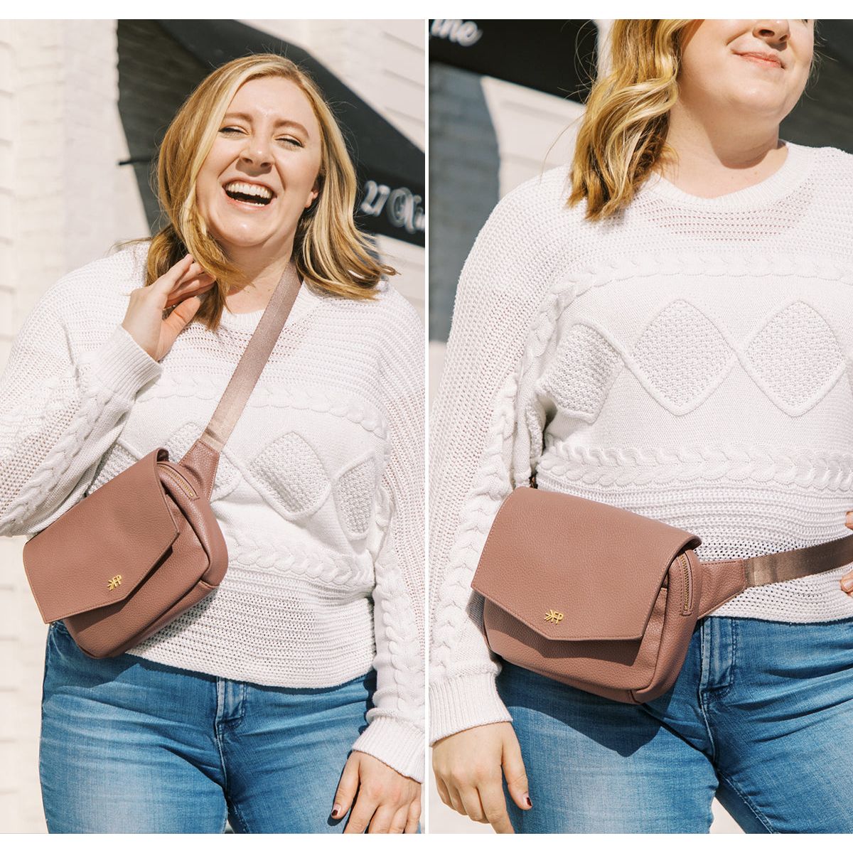 Heather Classic Fanny Pack