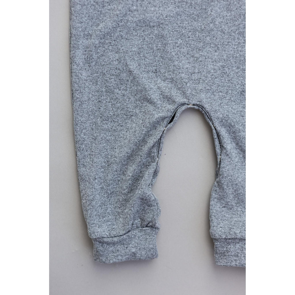 Heather Gray Tank One-Piece Jogger
