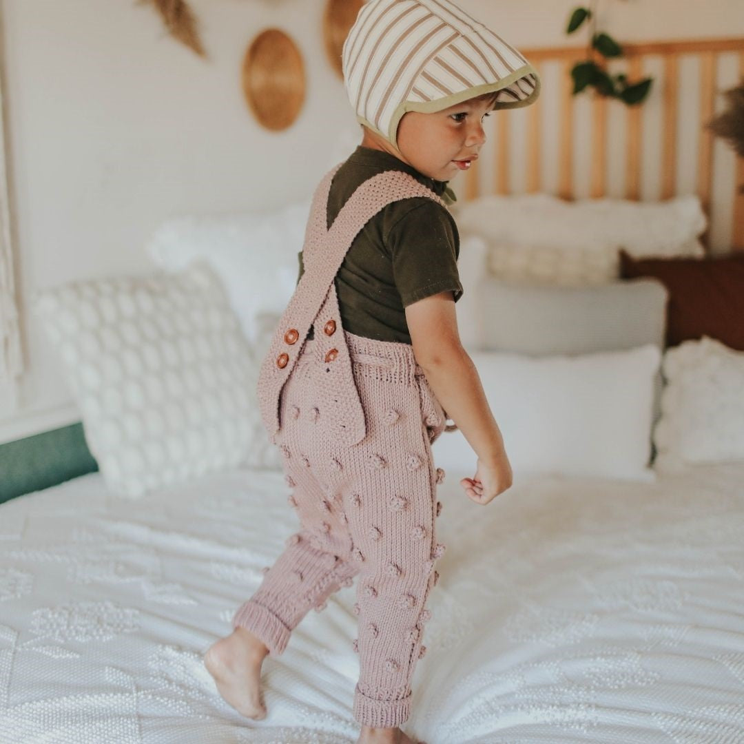 Henley Suspender Pants