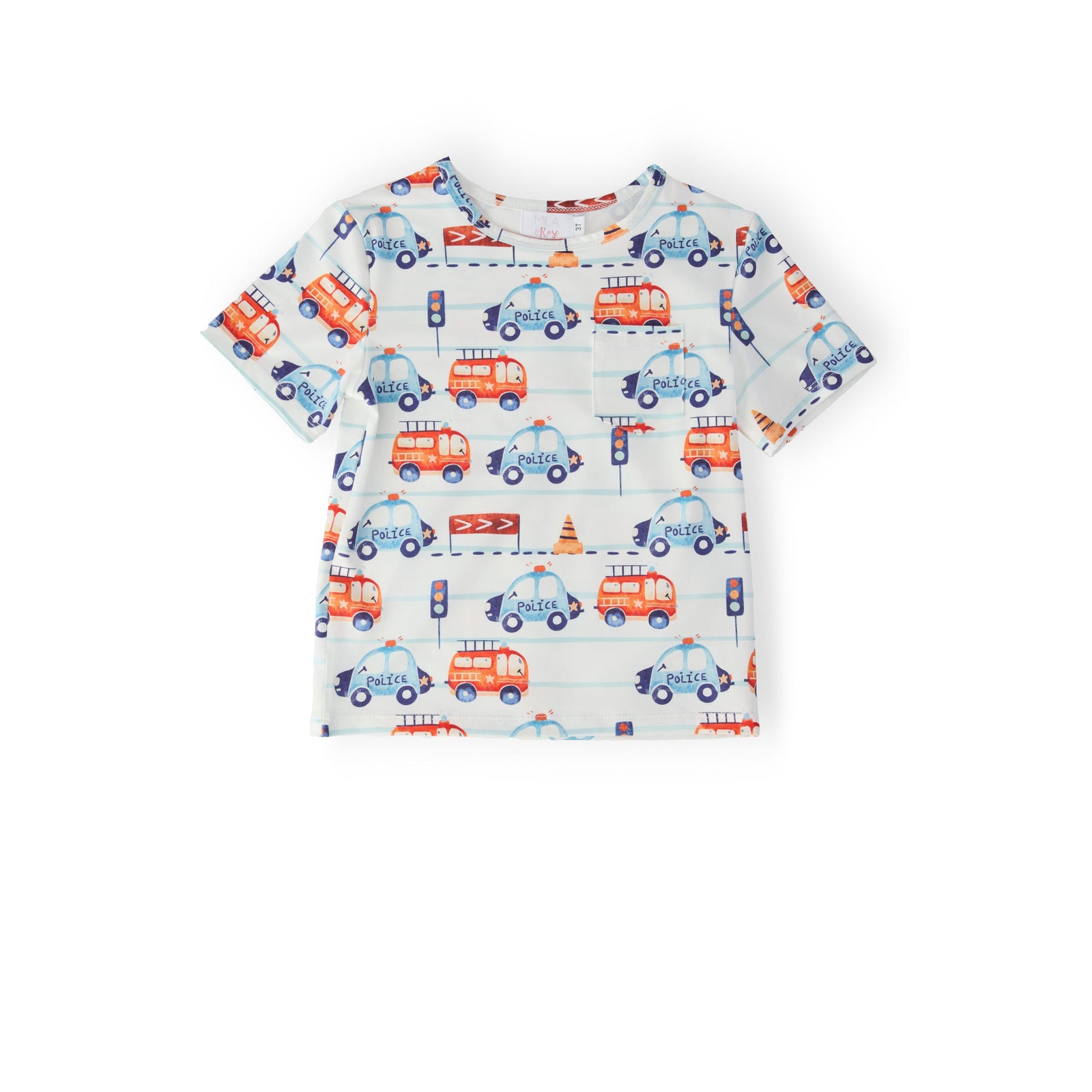 Boys Highway Hero S/S Pocket Tee