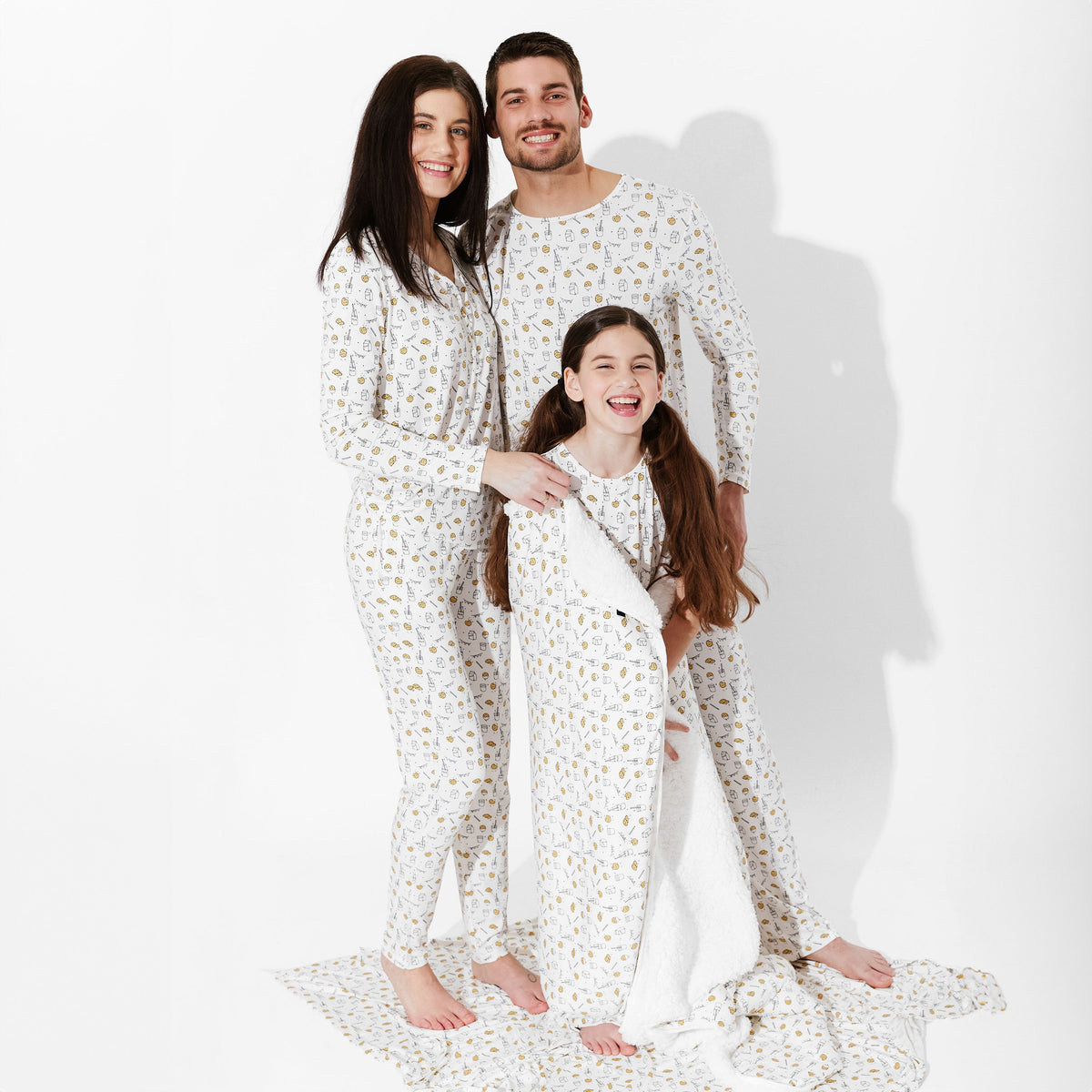 Milk & Cookies Bamboo Women's Pajama Set
