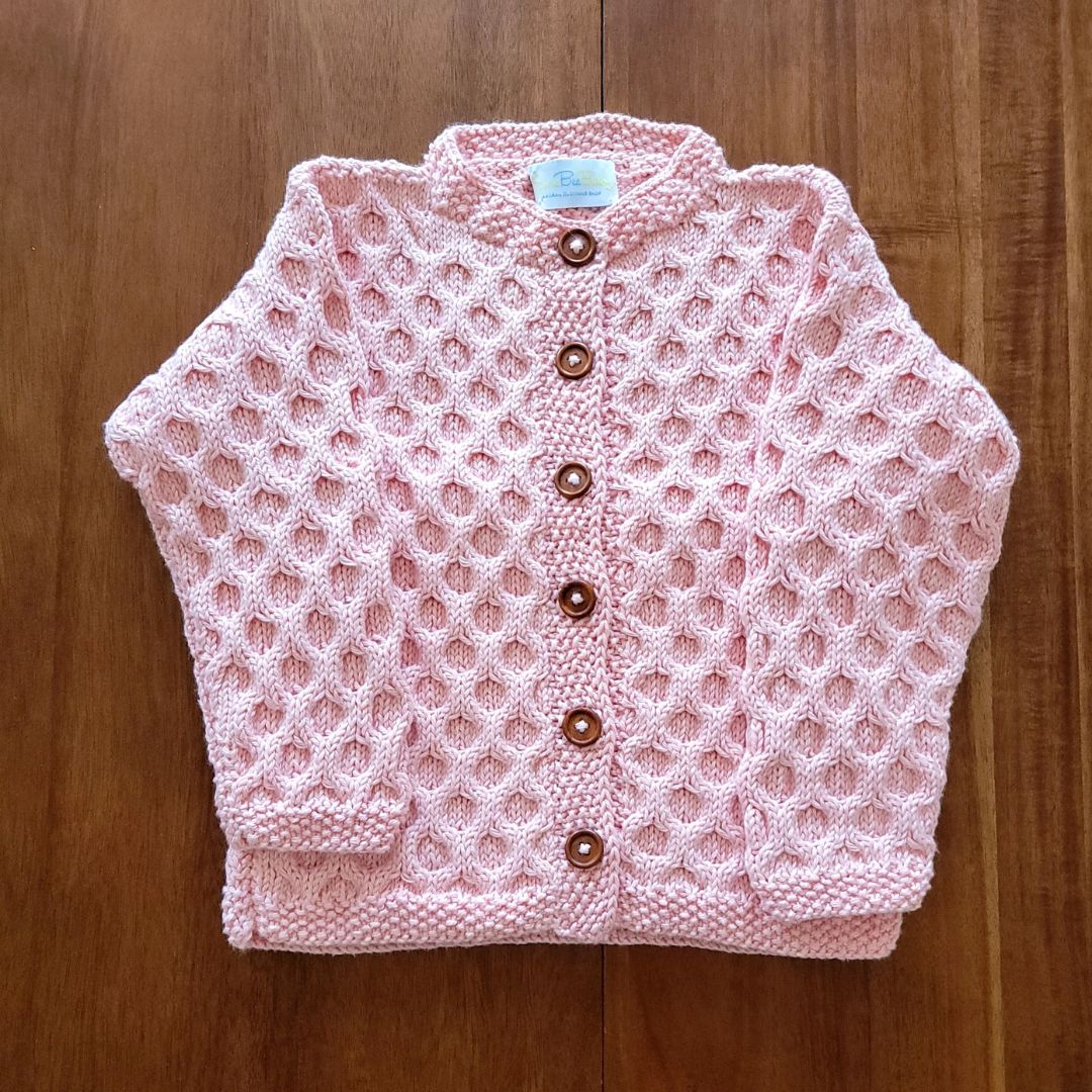 Honeycomb Cardigan - In Stock